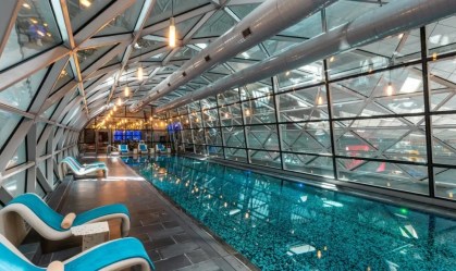 Oryx, em Doha: por dentro de um dos hotéis em aeroportos mais luxuosos do mundo