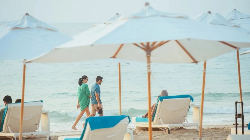 Saadiyat Beach Club fica em uma praia com Bandeira Azul em Abu Dhabi / Departamento de Cultura e Turismo de Abu Dhabi