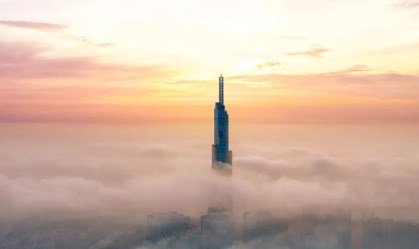 Conheça o hotel de luxo inaugurado no prédio mais alto do Vietnã