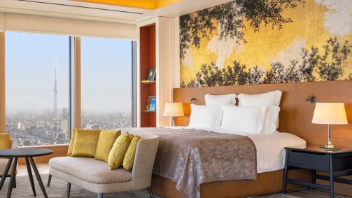Quarto do Bulgari Hotel Tokyo