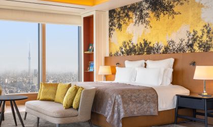 Marca italiana Bulgari abre novo hotel nos últimos andares de arranha-céu de Tóquio
