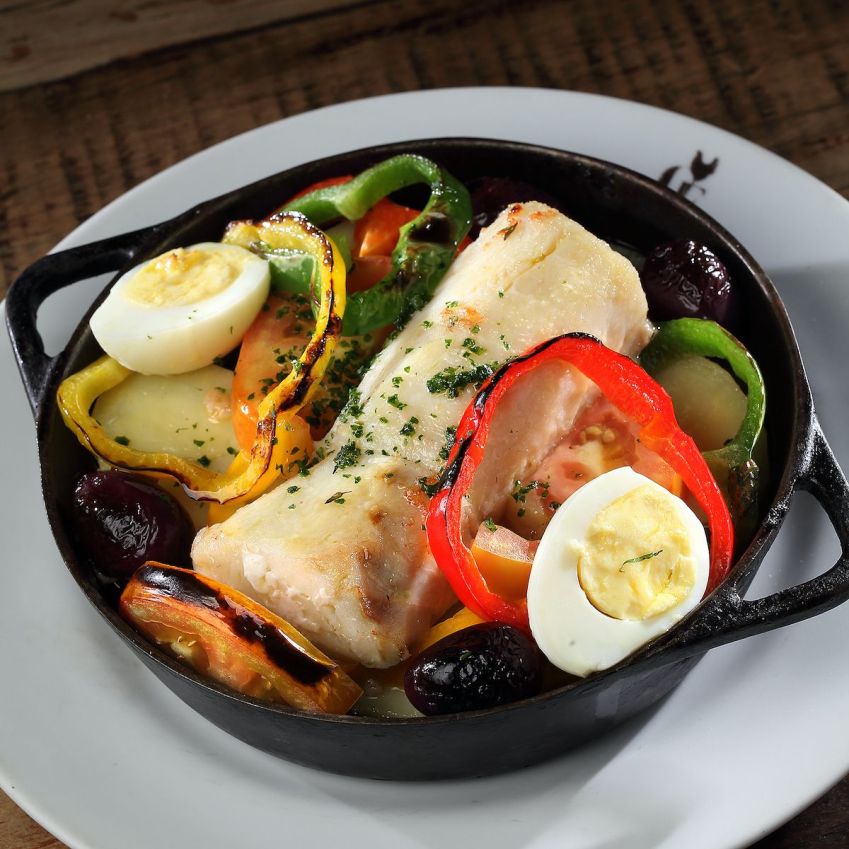 Bacalhau à Portuguesa / Rodrigo Sacramento