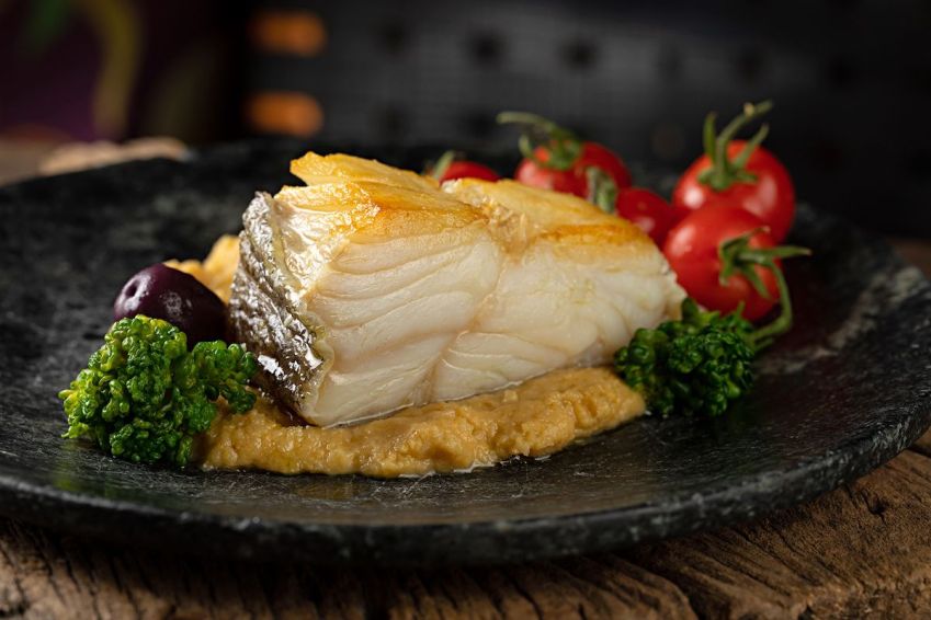 Lombo de bacalhau do Bistrô da Casa / Rodrigo Azevedo