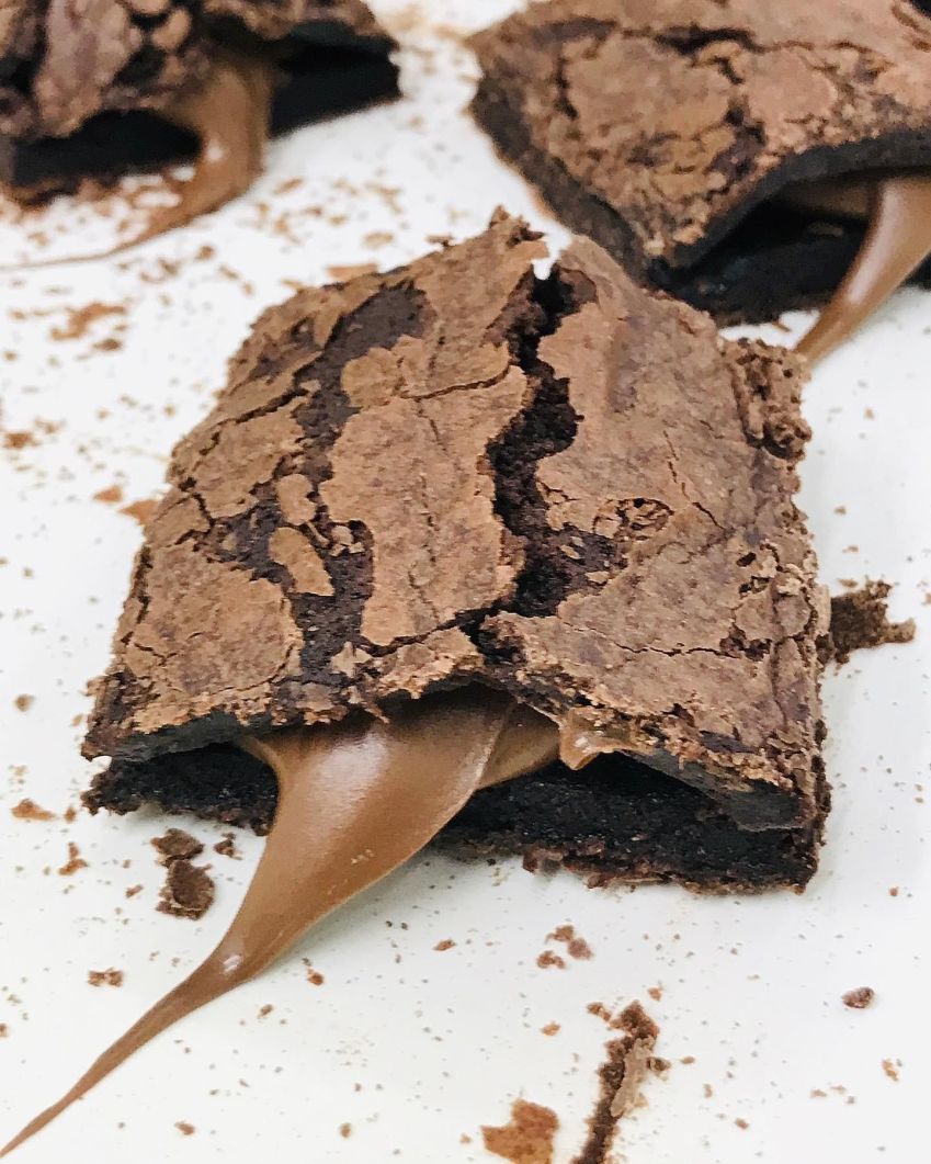 Brownie do Luiz, que antes só era encontrado no Rio, expandiu marca e abriu lojas físicas em São Paulo / Reprodução Facebook