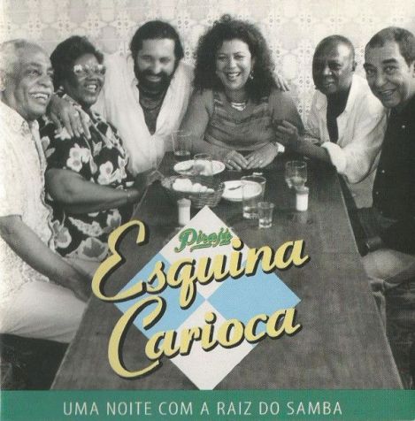 Capa do CD "Uma noite com a raiz do samba" / Acervo pessoal