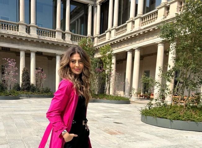 Cici Navarro na Pinacoteca de Brera; acervo conta com importantes obras renascentistas / Acervo pessoal