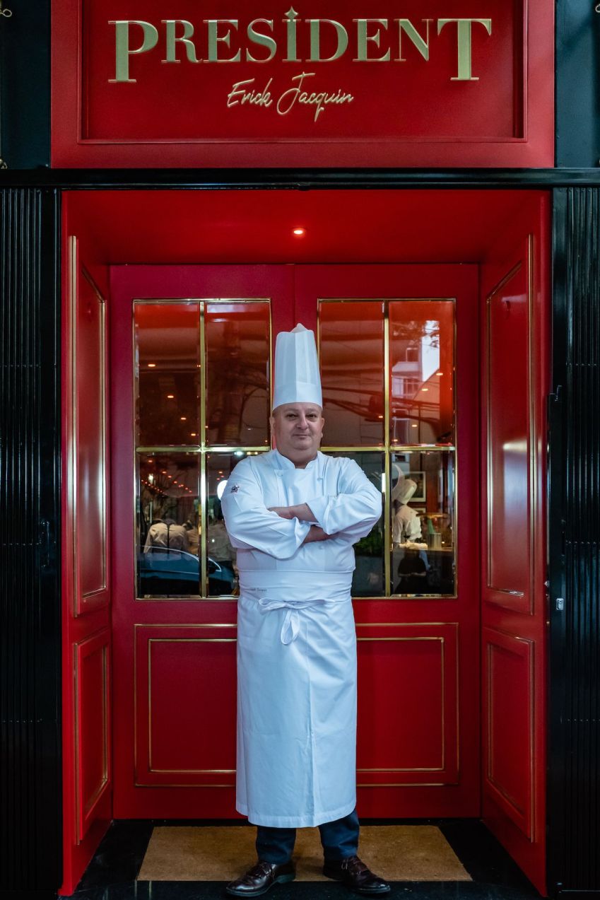 Chef midiático Erick Jacquin / Thamilou