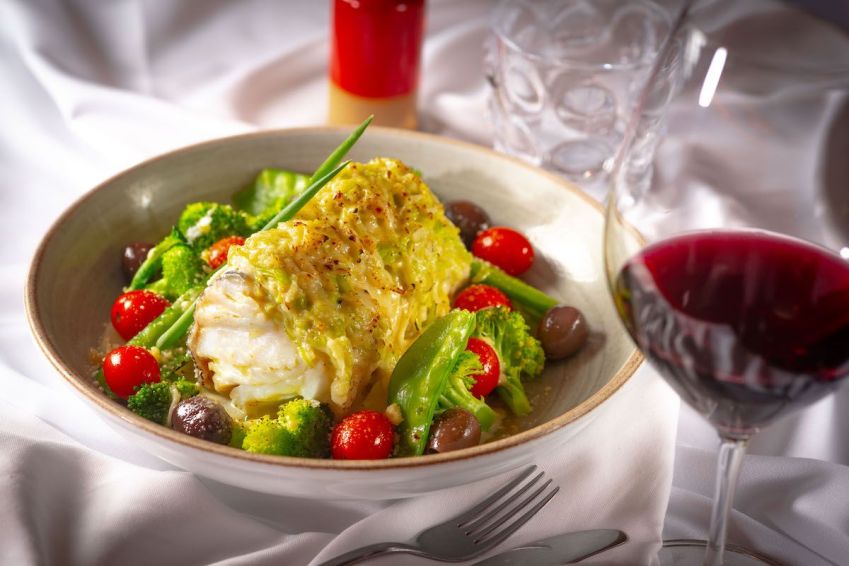 Des Cucina, em Perdizes, oferece itens especiais pra data, entre eles o bacalhau da casa / Gladstone Campos