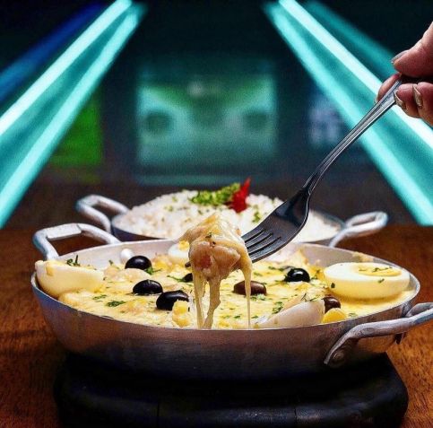 Bacalhau com nata / Divulgação