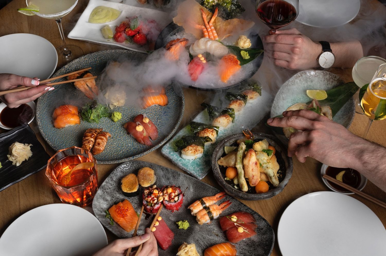 No Fiskmarkaðurinn, os peixes e frutos do mar preparados de diversas formas são os protagonistas / Bjorn Arnason
