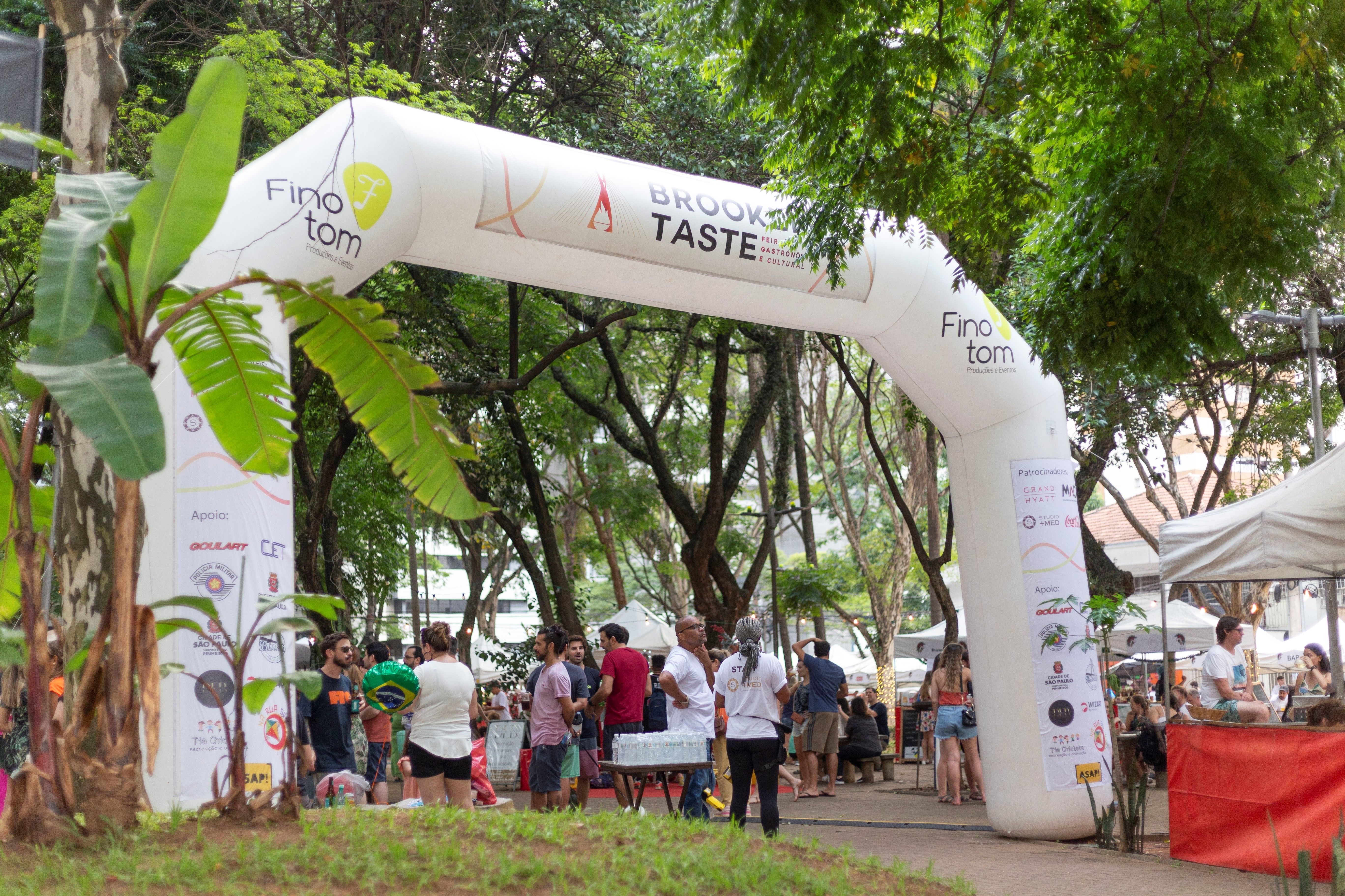 Feira Brooklin Taste do ano passado; expectativa é receber 10 mil pessoas neste ano / Divulgação