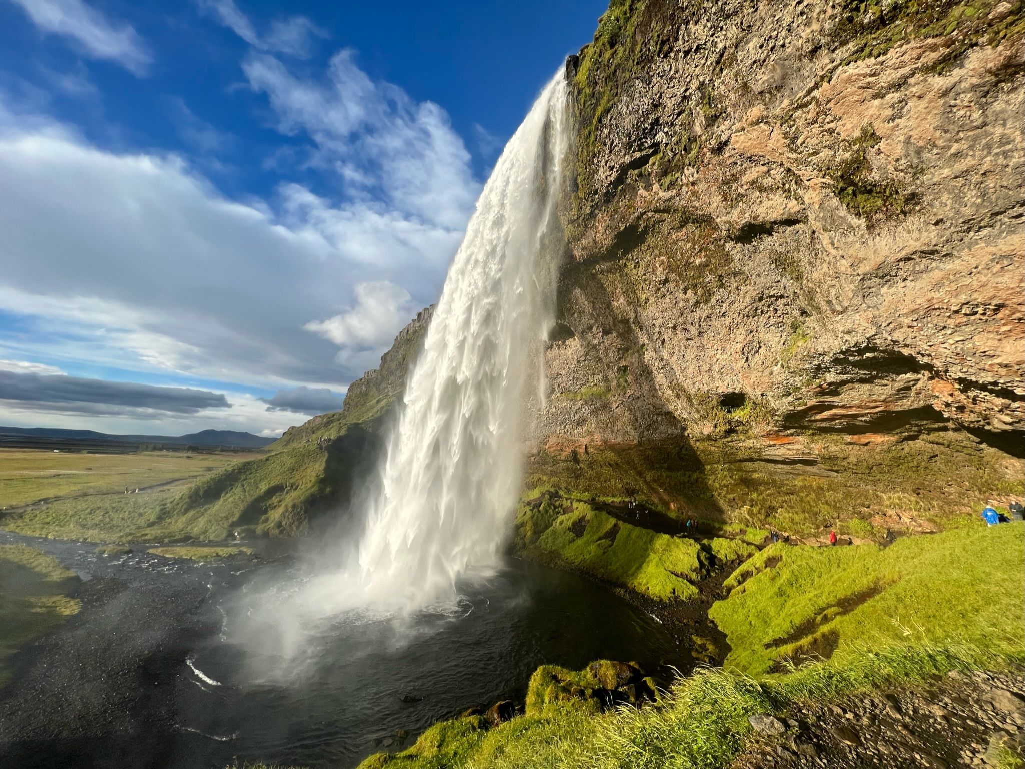 cachoeira Seljalandsfoss