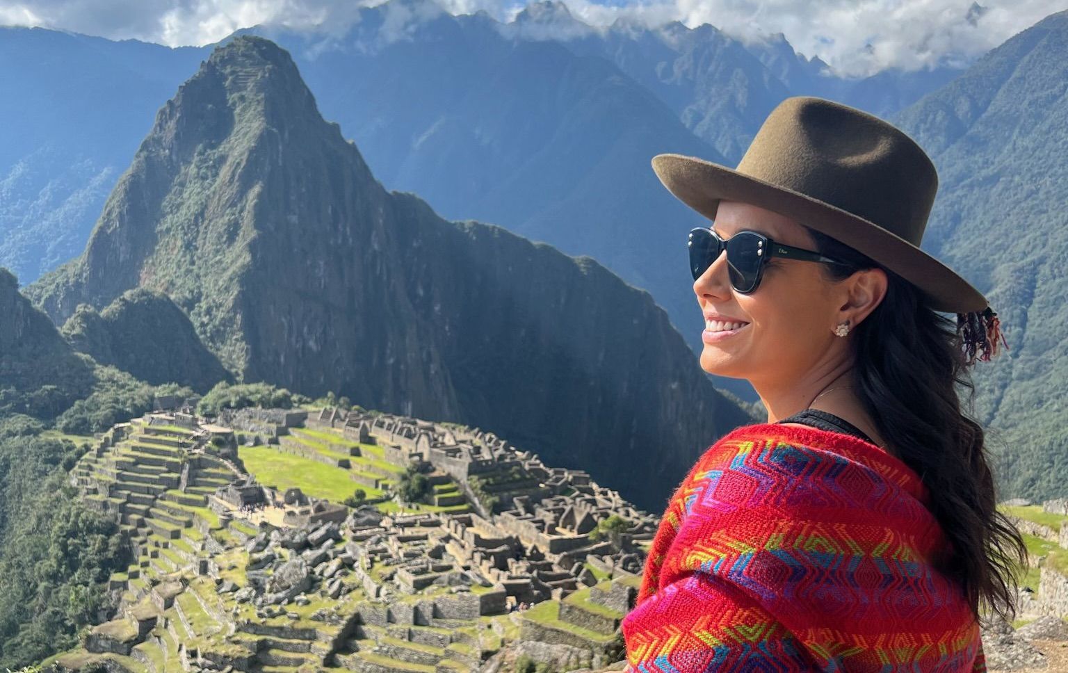 Machu Picchu daniela filomeno peru