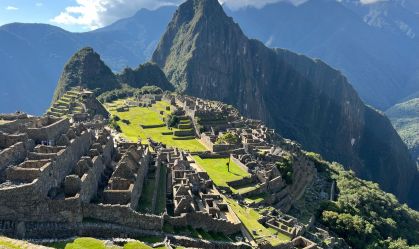 Machu Picchu pode perder "credibilidade" como uma das 7 Maravilhas do Mundo