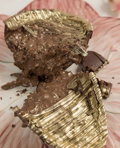 Vegano, sem açúcar e sem glúten, Crocante de Gianduia é uma das opções do cardápio de Isabel Buk / Reprodução Instagram