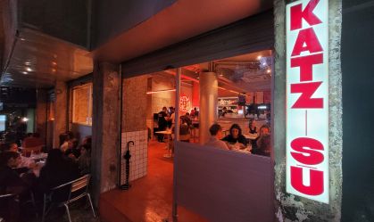 Chef Bruno Katz (do Nosso e do Chanchada) inaugura o ótimo bar asiático Katz-Su, no Rio