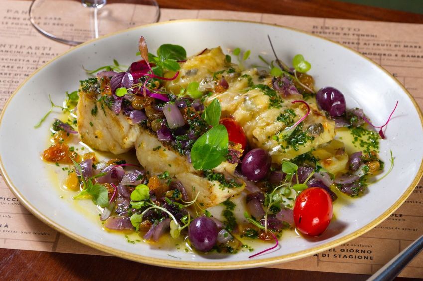 Bacalhau especial para a Páscoa do Piccini / Raul da Mota
