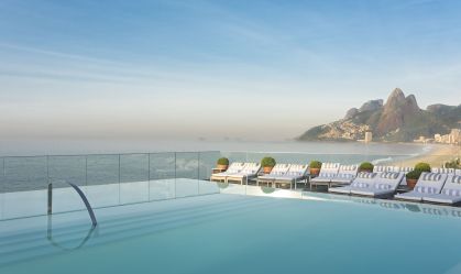 Hotel Fasano segue como um dos principais hotspots no Rio com atendimento impecável e gastronomia reconfortante
