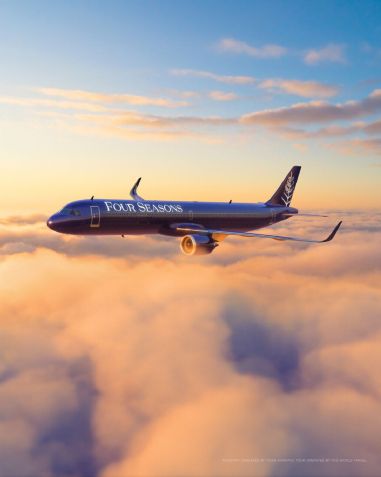 Private Jet Four Seasons / Divulgação Four Seasons