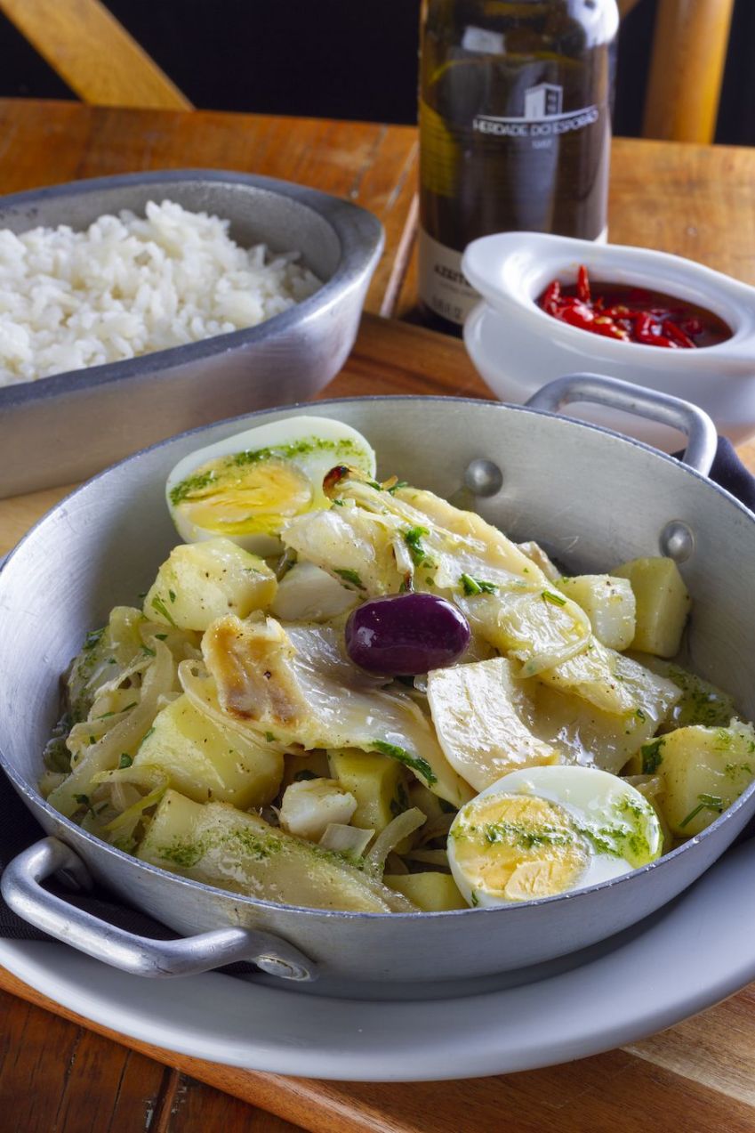 Solar da República oferece clássicos da gastronomia portuguesa / Erika Martins