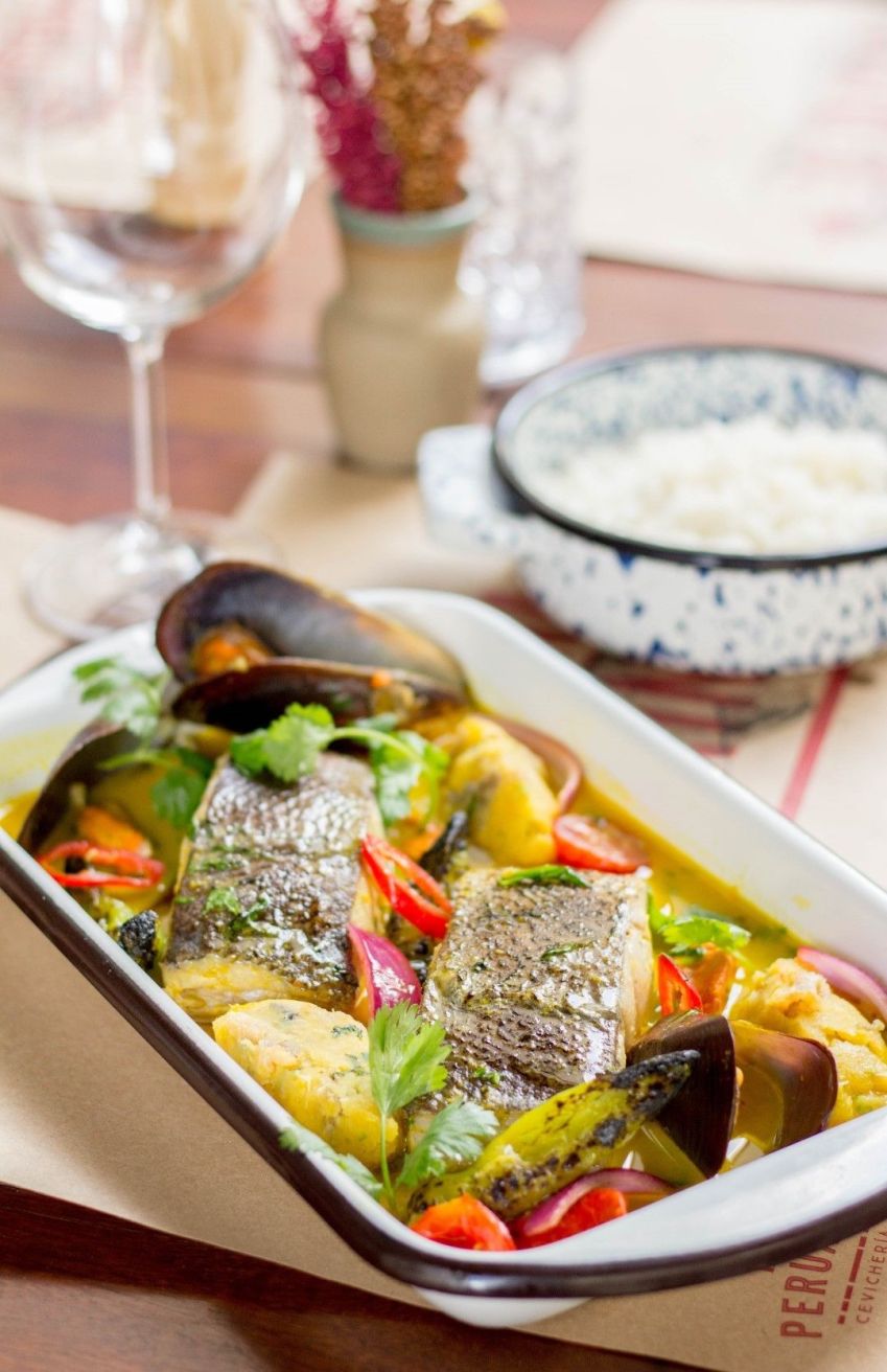 Sudadito de pescado / Gustavo Steffenok