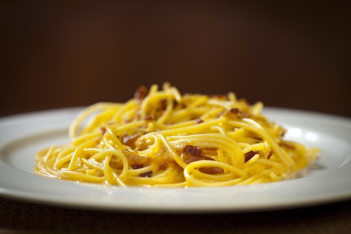 Spaghetti Carbonara da Trattoria Fasano / Bruno Geraldi
