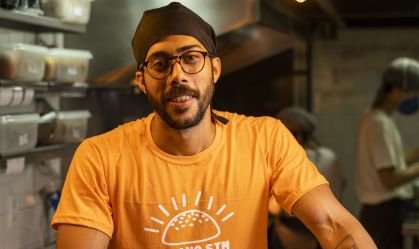 Onde os chefs comem? Com Tiago Feitosa, do Vegan Ti Burguer, no Rio de Janeiro