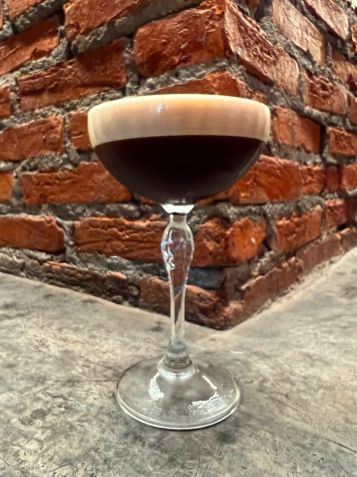 Espresso Martini do Bottega 21/ Divulgação