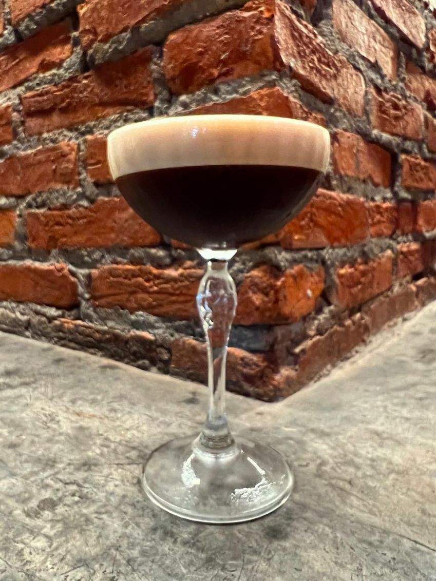 Espresso Martini do Bottega 21/ Divulgação