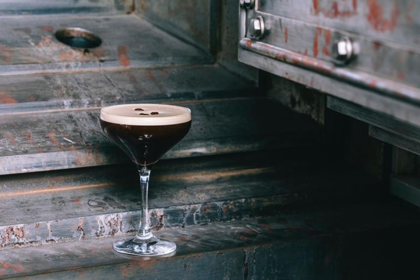 O drinque com café das casas Astor e SubAstor / Divulgação