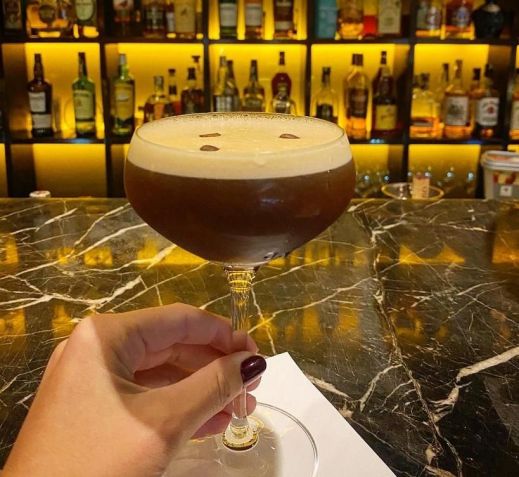 Espresso Martini do Baretto, bar do hotel Fasano / Tina Bini
