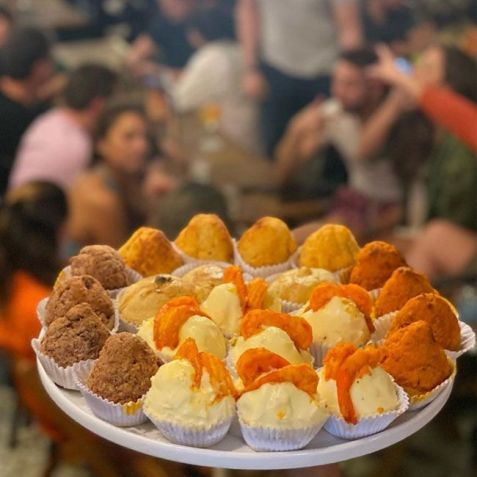 Famosos empadas do Belmonte que circulam pelo salão / Reprodução Instagram Belmonte
