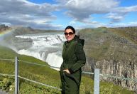 Uma viagem por gêiseres e placas tectônicas do Círculo Dourado, rota cênica na Islândia