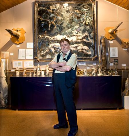 Sigurður Hjartarson, o fundador do Museu do Pênis na Islândia / Ernir Eyjólfsson