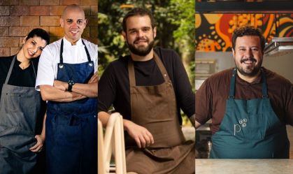 Restaurante Origem recebe chefs do Corrutela (SP) e do Pacato (BH) para jantar especial