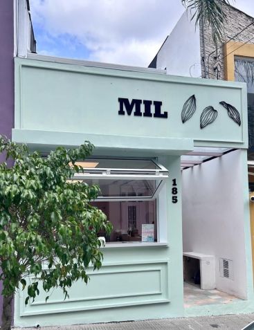 Noa unidade da Mil Confeitaria em Pinheiros / Tina Bini