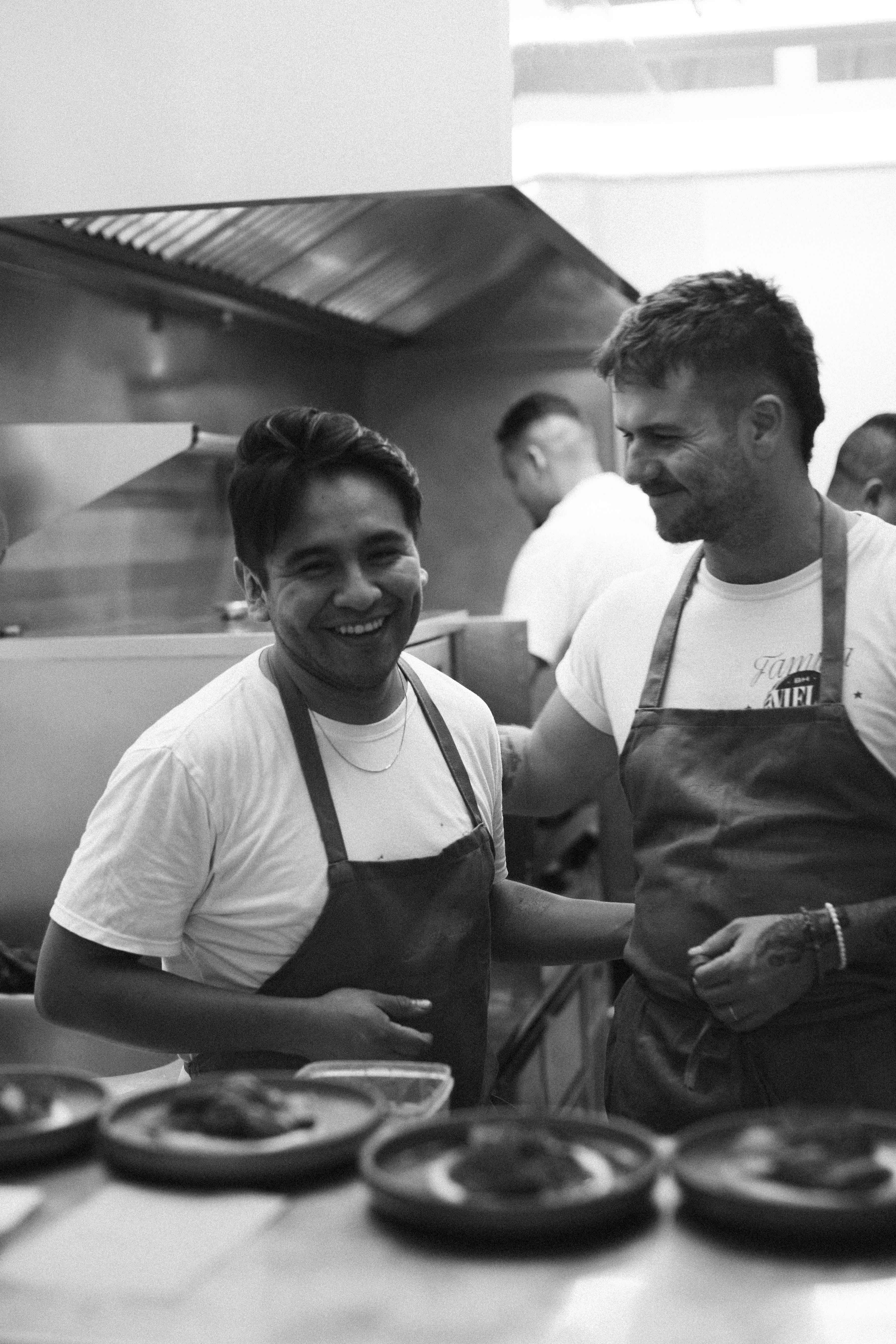Chef Pablo e Henrique Gilberto / Foto: Nani Rodrigues/ Divulgação
