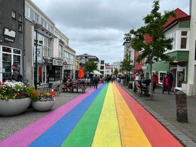 Rainbow Street é uma das mais interessantes vias da cidade / Daniela Filomeno