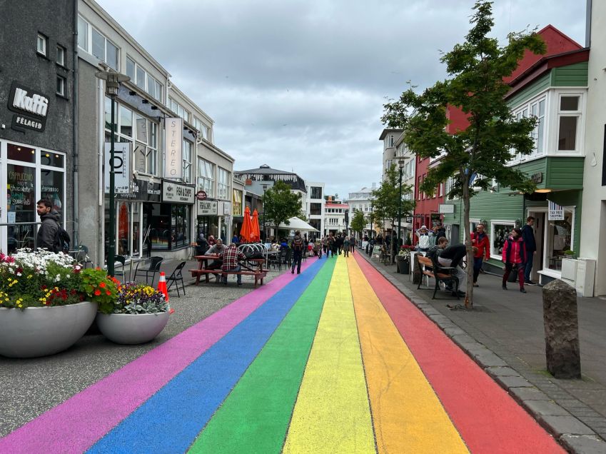 Rainbow Street é uma das mais interessantes vias da cidade / Daniela Filomeno