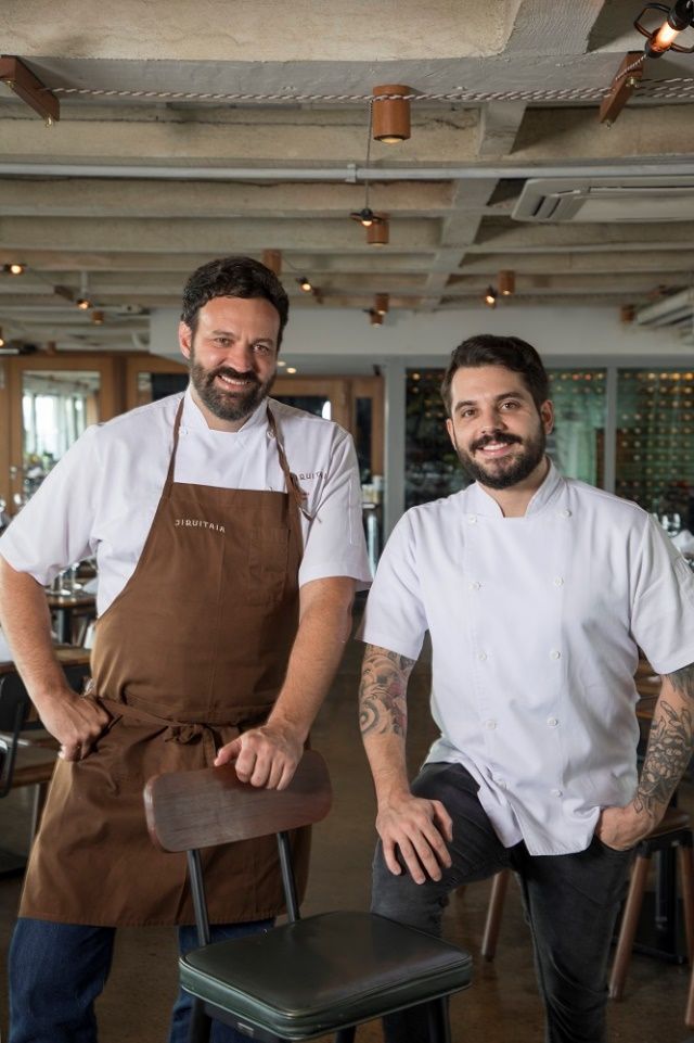 Marcelo Corrêa Bastos passa cozinha do Vista para Tuca Mezzomo /Ricardo Dangelo