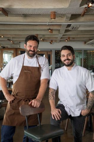 Marcelo Corrêa Bastos passa cozinha do Vista para Tuca Mezzomo /Ricardo Dangelo