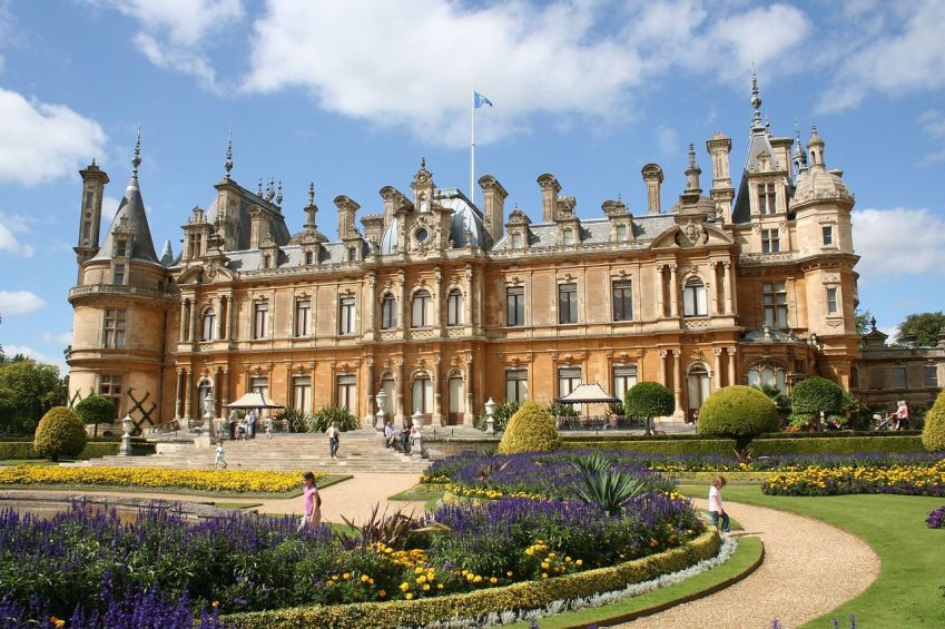 Waddesdon Manor é lar de pinturas, esculturas e artes decorativas / Wikimedia Commons
