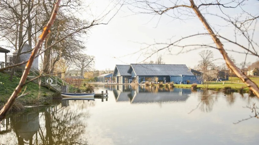 O Soho Farmhouse tem cabines particulares espalhadas por seus terrenos em Oxfordshire / Hannah Miles/Soho House & Co