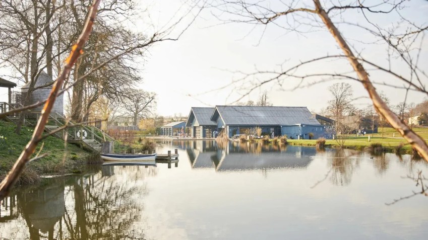 O Soho Farmhouse tem cabines particulares espalhadas por seus terrenos em Oxfordshire / Hannah Miles/Soho House & Co