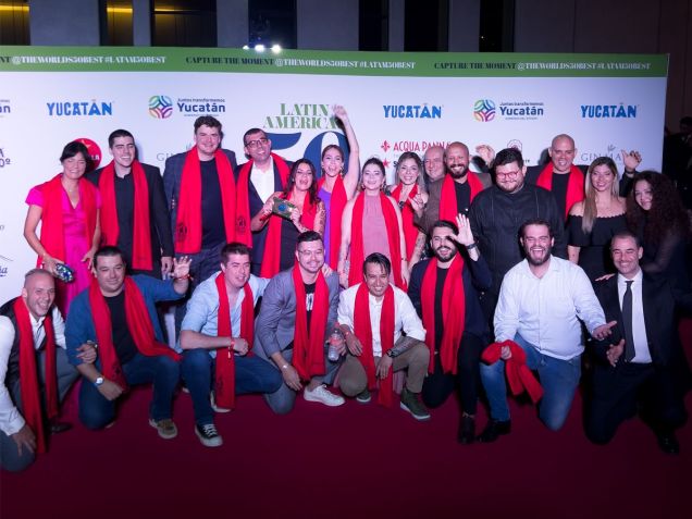 Chefs brasileiros na edição 2022 do Latin America’s 50 Best Restaurants que aconteceu no México / Tina Bini