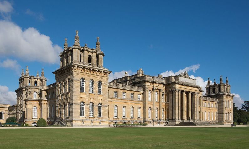 Palácio de Blenheim é Patrimônio Cultural da Unesco / Wikimedia Commons
