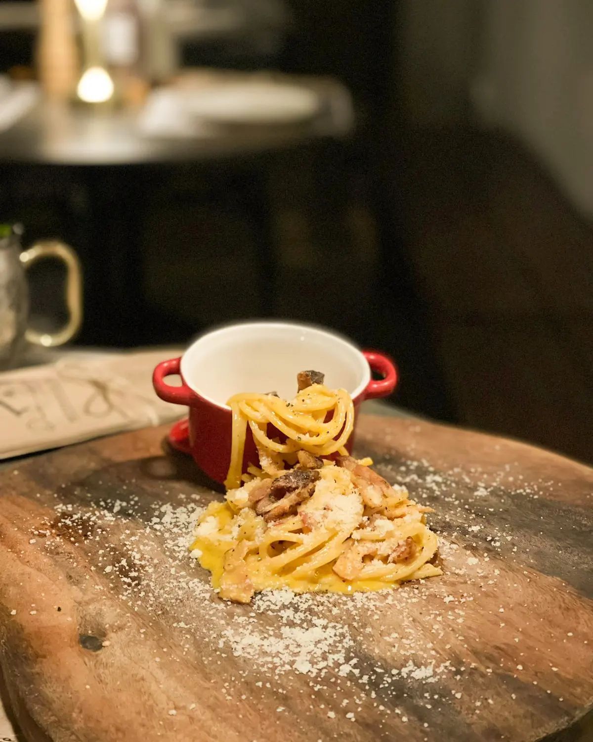 Carbonara do Don Ignazio  / Reprodução Facebook