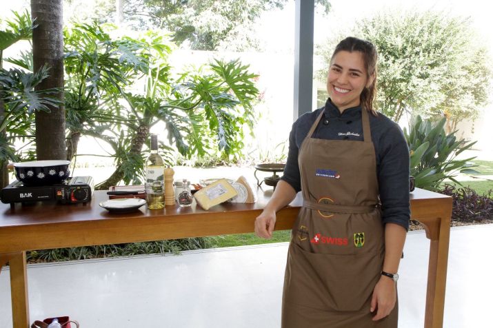 Clara Gaehwiler, a grande ganhadora da melhor fondue do Brasil / Silvana Garzaro
