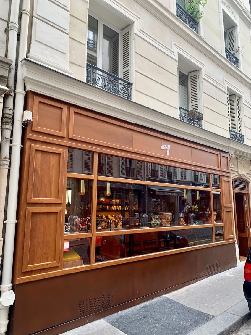 Fachada da unidade da Dengo em Paris / Divulgação