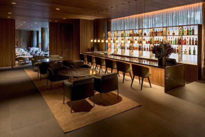 Bar do lobby Fasano Itaim / Divulgação